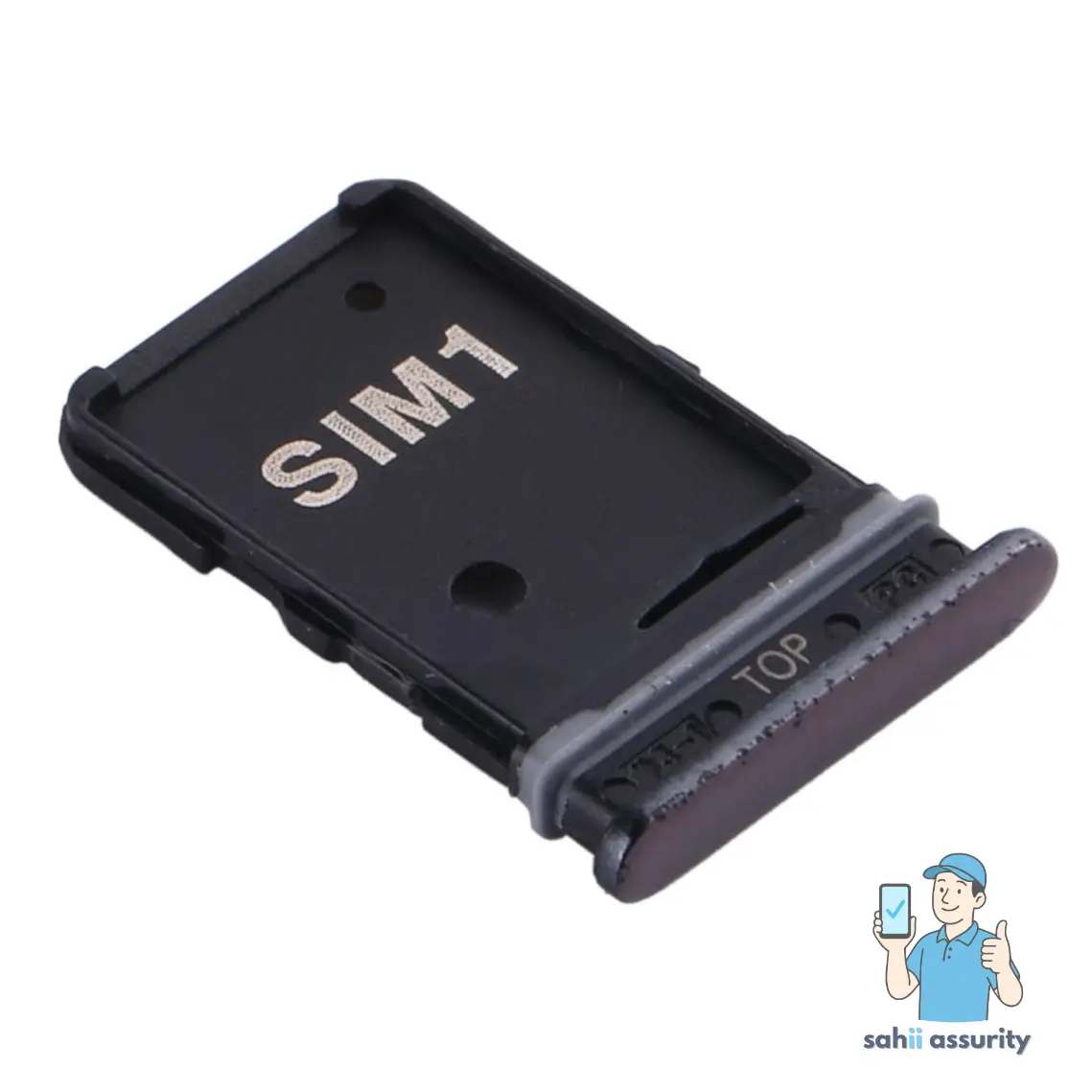 SIM Card Holder Tray for Samsung Galaxy A80 thumbnail